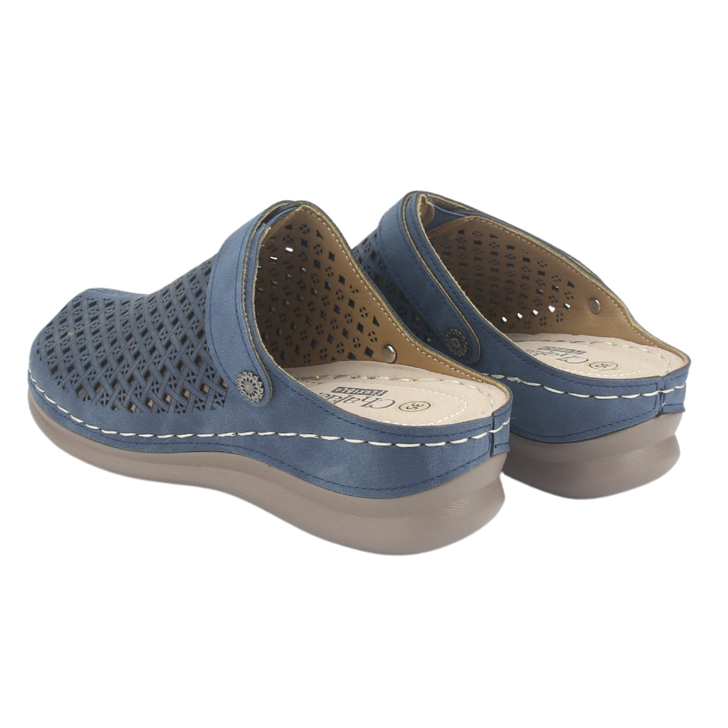 Zapato Chalada Mujer Musa-3 Azul Casual