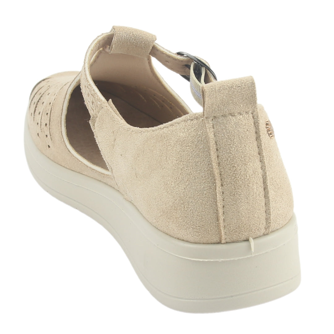 Zapato Chalada Mujer Peny-2 Beige Casual