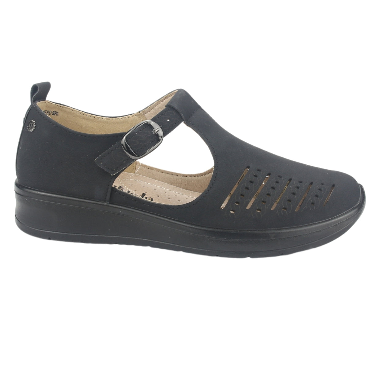 Zapato Chalada Mujer Peny-2 Negro Casual