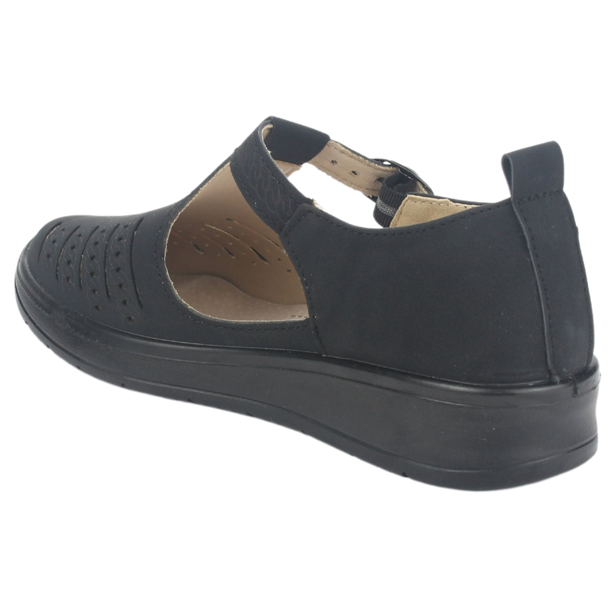 Zapato Chalada Mujer Peny-2 Negro Casual