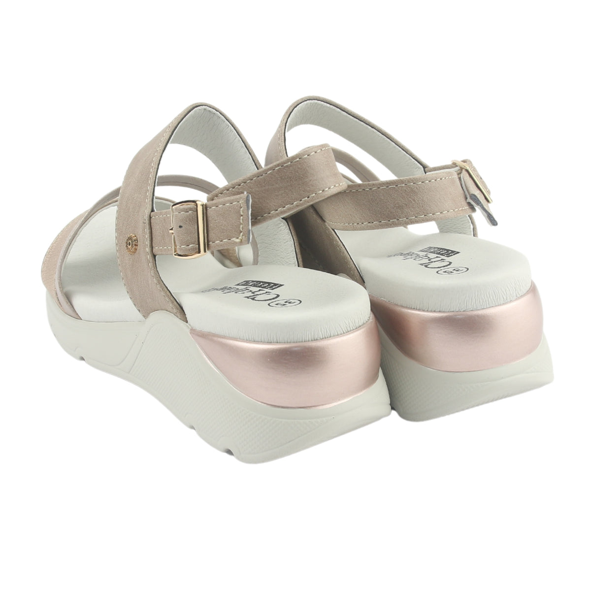 Sandalia Chalada Mujer Yoyi-1 Rosado Casual