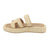 Sandalia Chalada Mujer Yukonl-17 Beige Plataforma Poki