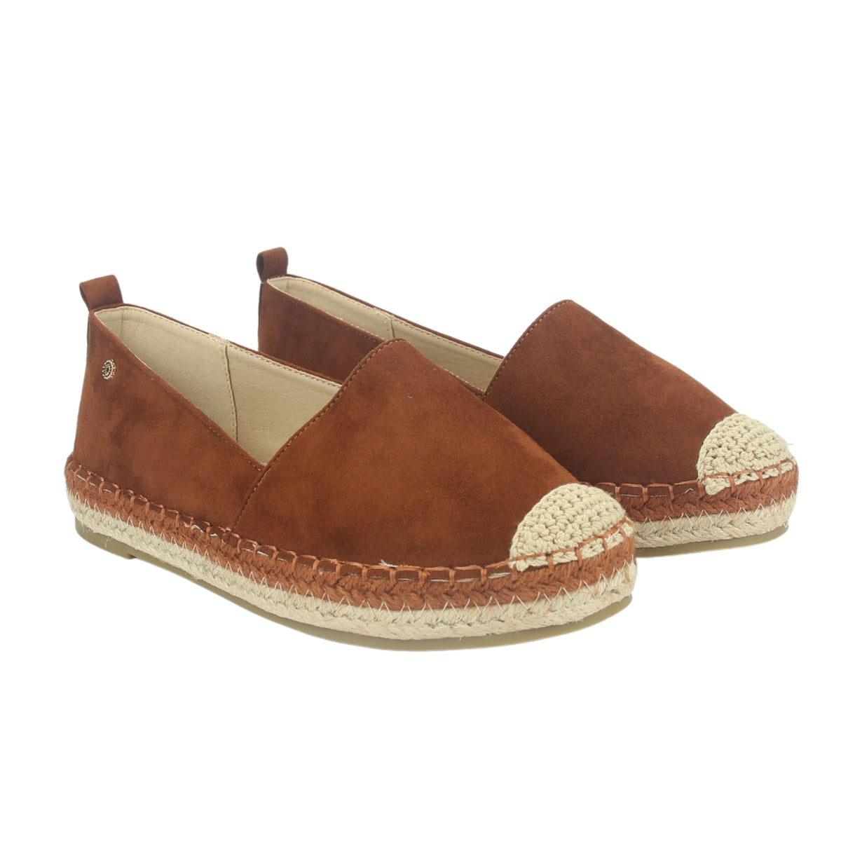 Alpargatas Chalada Mujer Dijon-10 Tostado Casual
