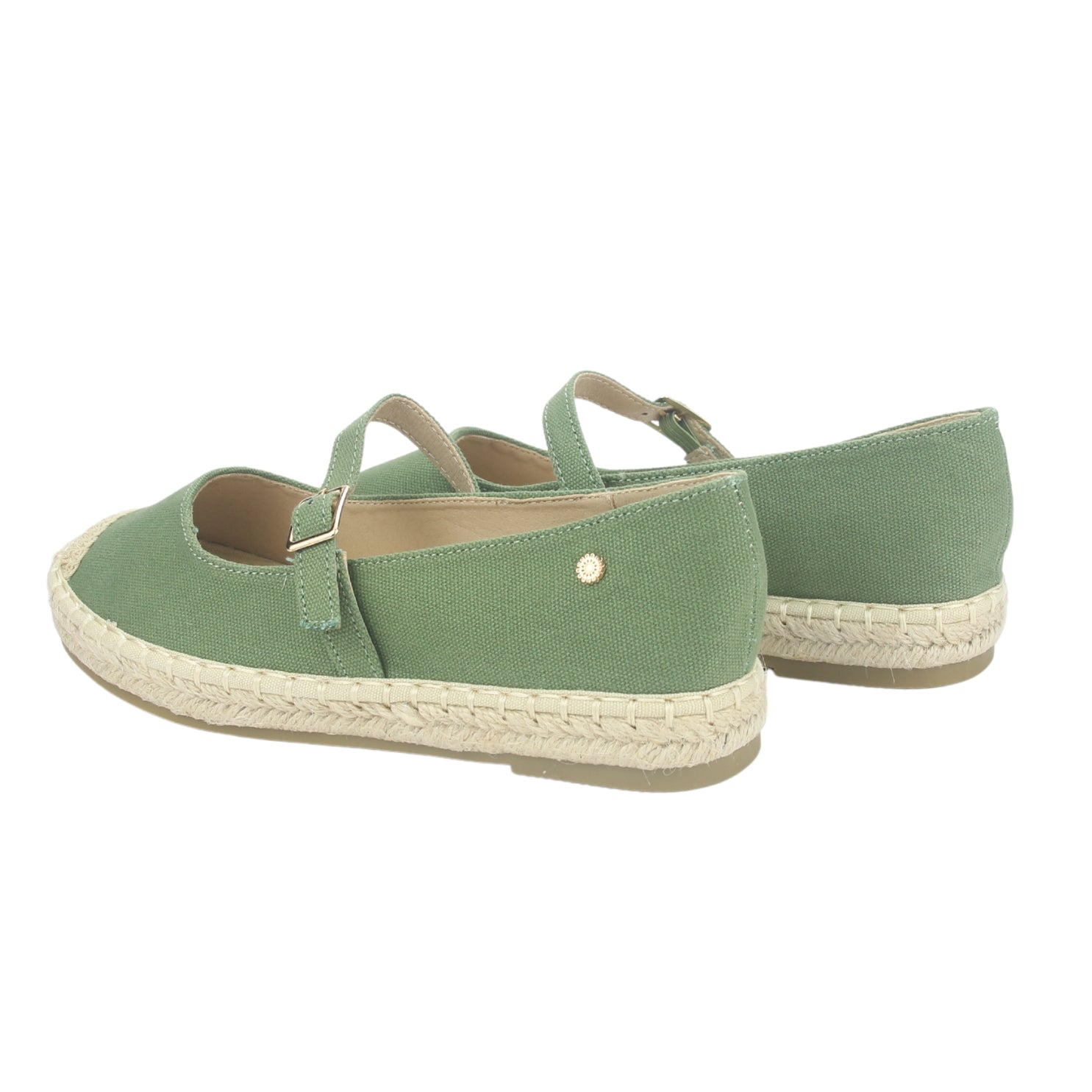 Alpargatas Chalada Mujer Dijon-11 Verde Casual