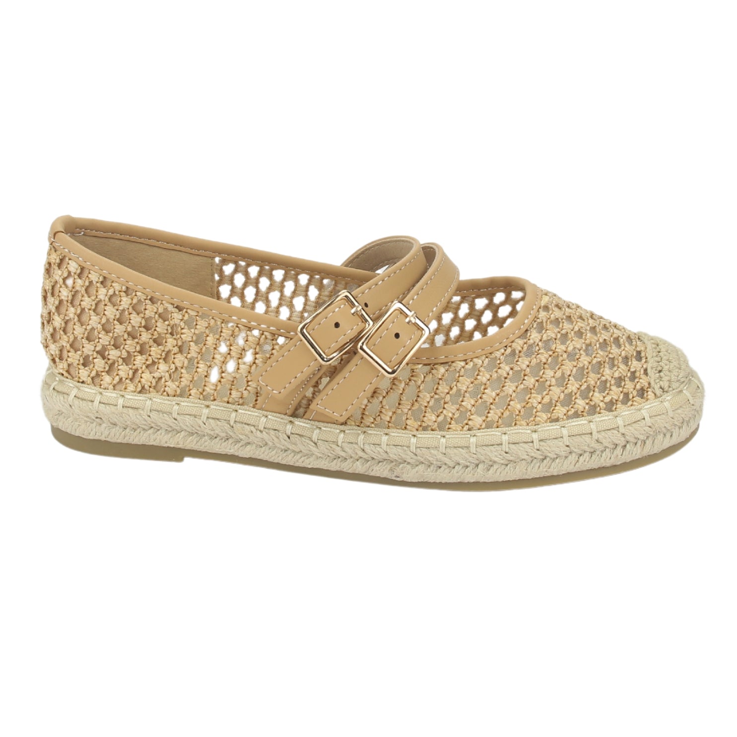 Alpargatas Chalada Mujer Dijon-12 Beige Casual