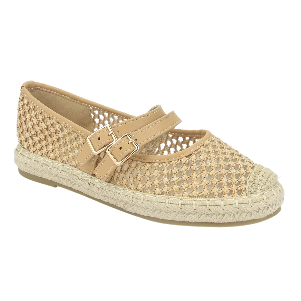 Alpargatas Chalada Mujer Dijon-12 Beige Casual