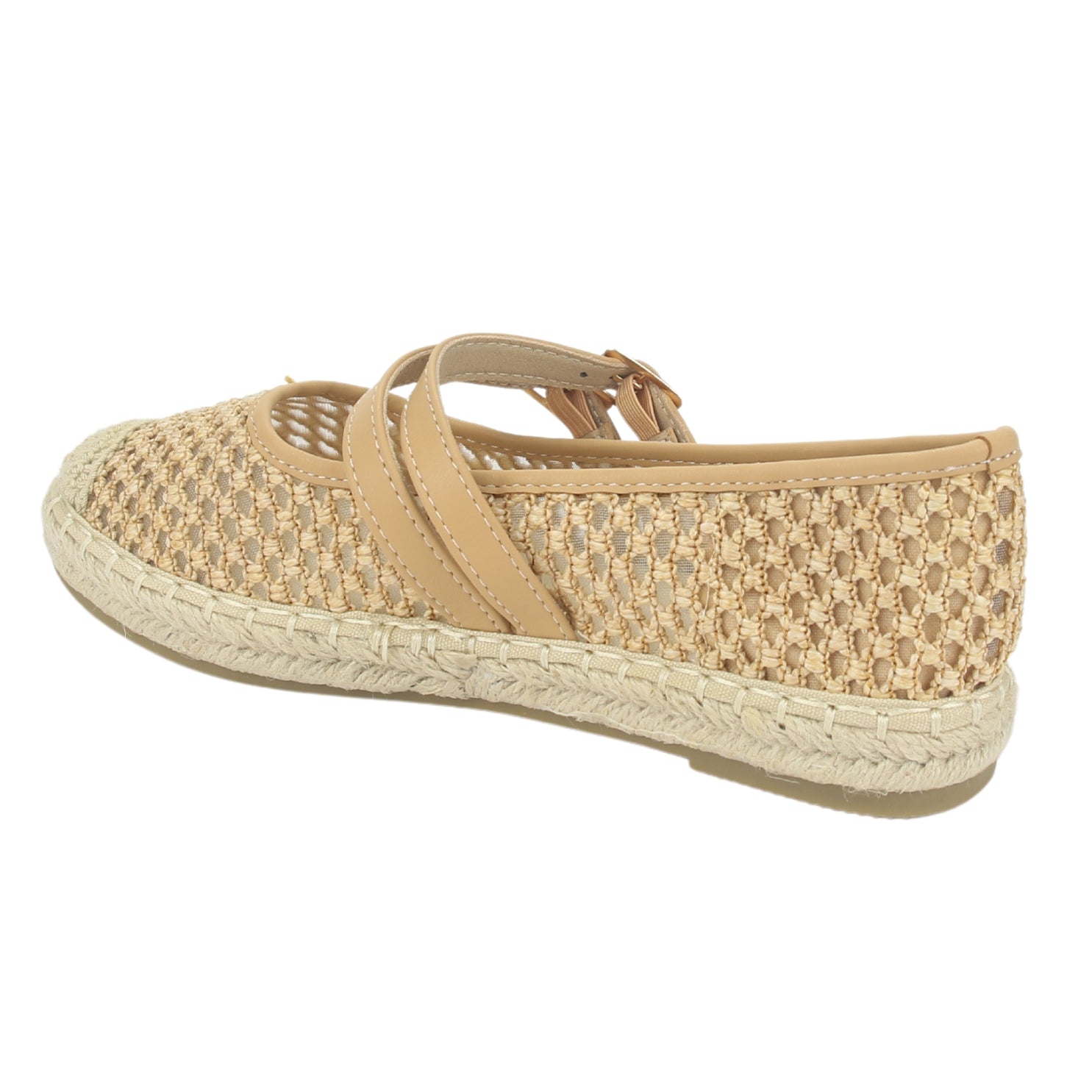 Alpargatas Chalada Mujer Dijon-12 Beige Casual