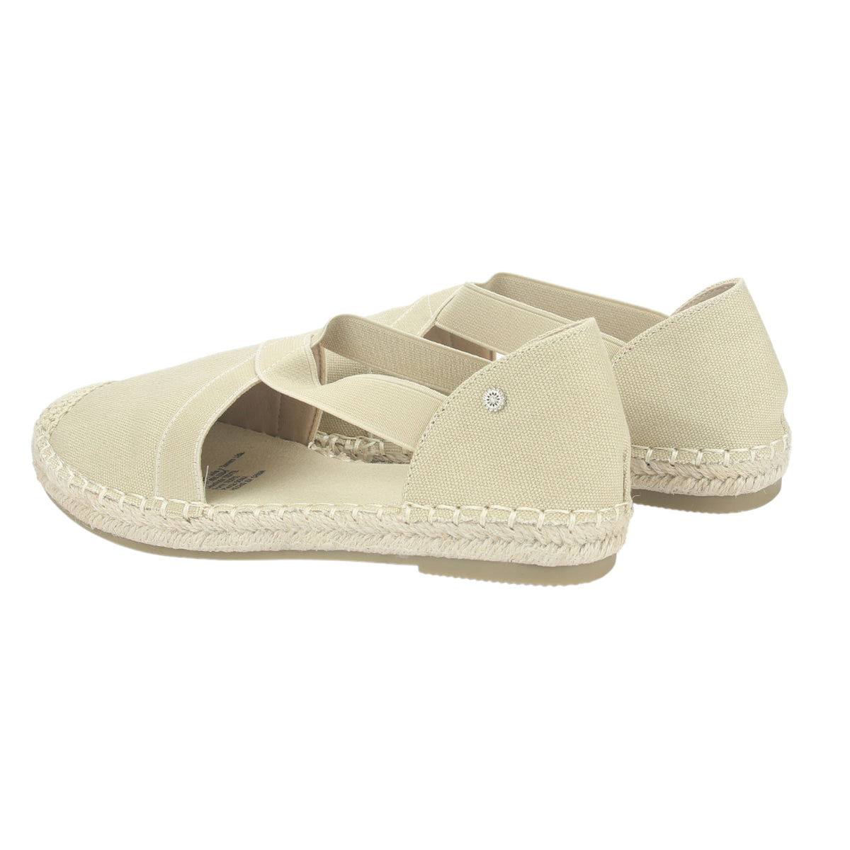Alpargatas Chalada Mujer Dijon-14 Beige Casual