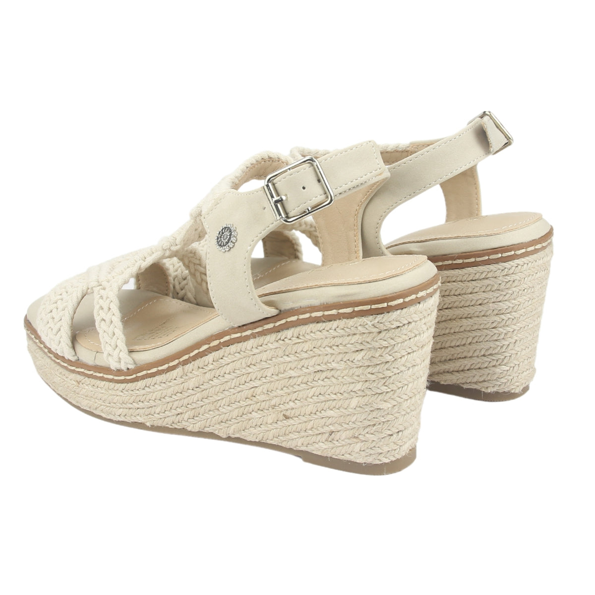 Sandalia Chalada Mujer Pole-2 Beige Casual