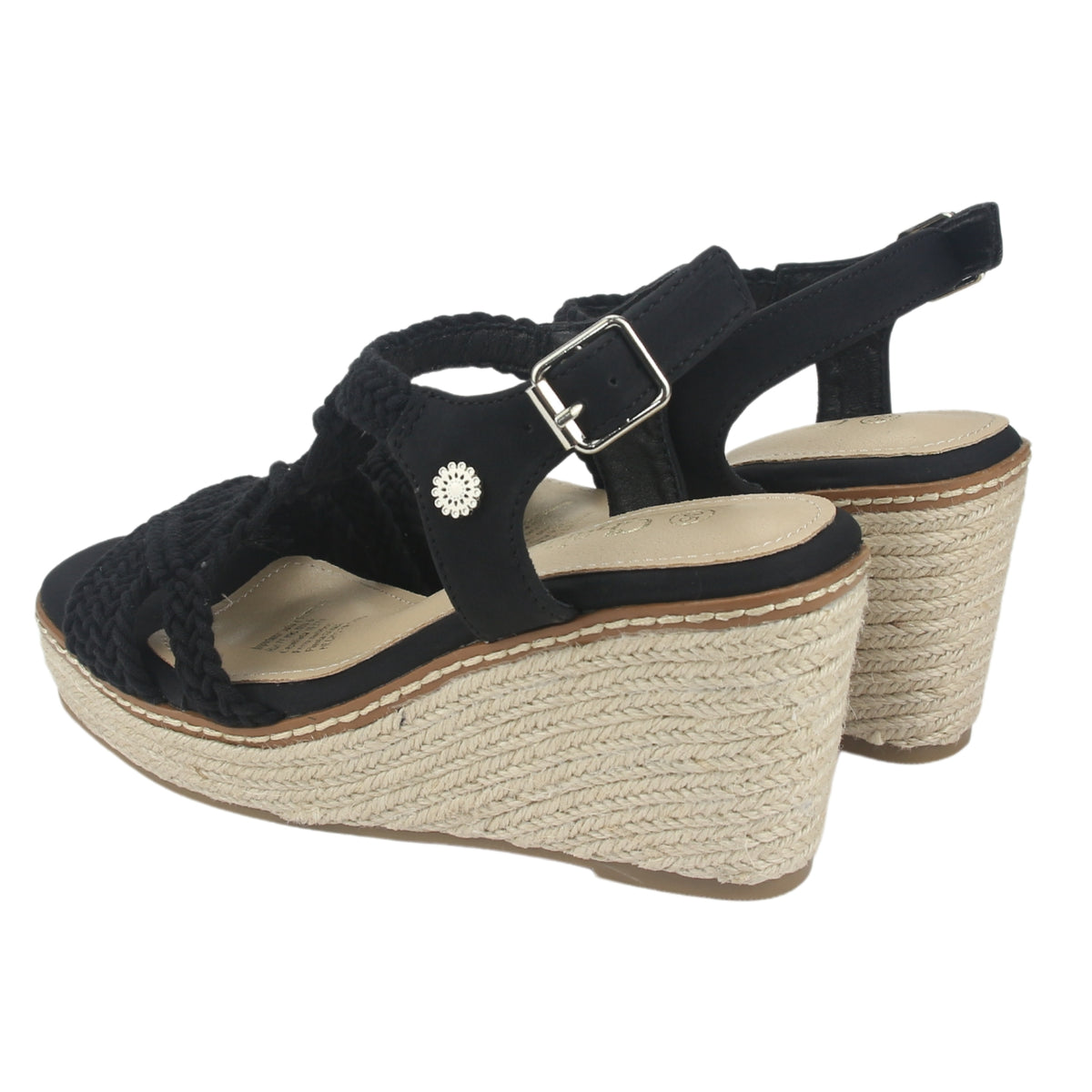 Sandalia Chalada Mujer Pole-2 Negro Casual