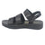 Sandalia Chalada Mujer Quantah-20 Negro Casual