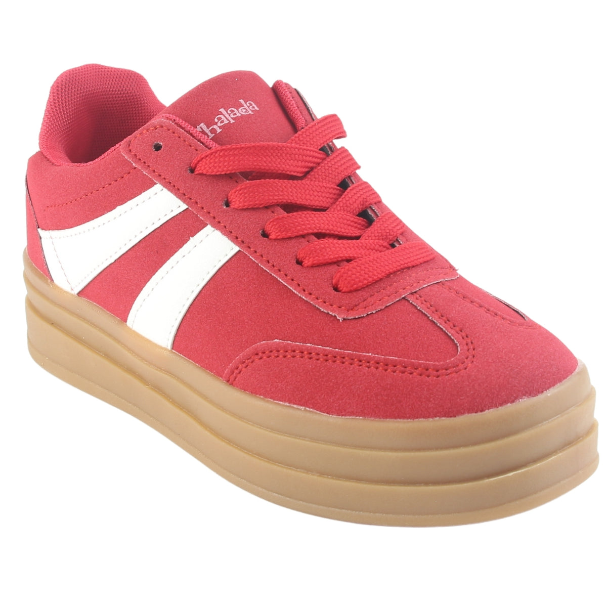Zapatilla Chalada Mujer Andy-11 Rojo Urbano
