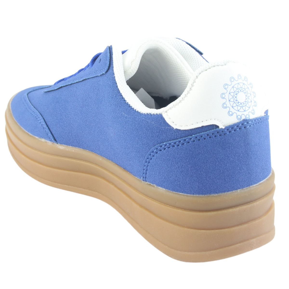 Zapatilla Chalada Mujer Andy-11 Azul Urbano