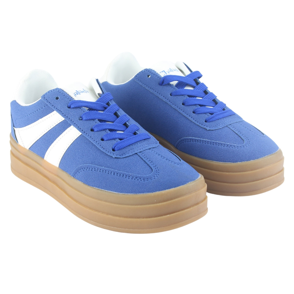 Zapatilla Chalada Mujer Andy-11 Azul Urbano