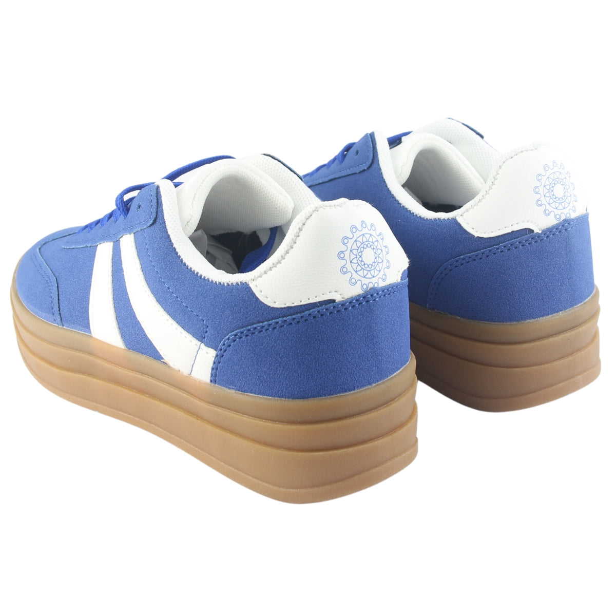 Zapatilla Chalada Mujer Andy-11 Azul Urbano