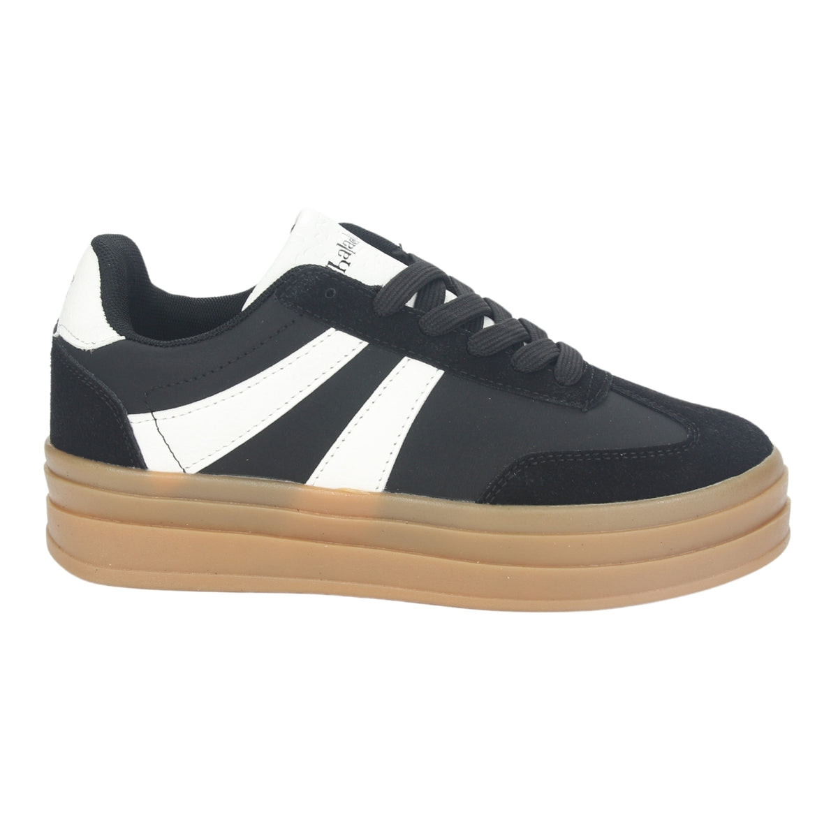 Zapatilla Chalada Mujer Andy-11 Negro Urbano