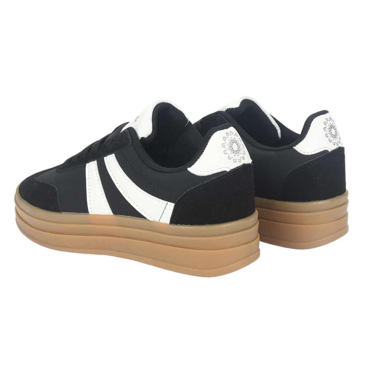 Zapatilla Chalada Mujer Andy-11 Negro Urbano