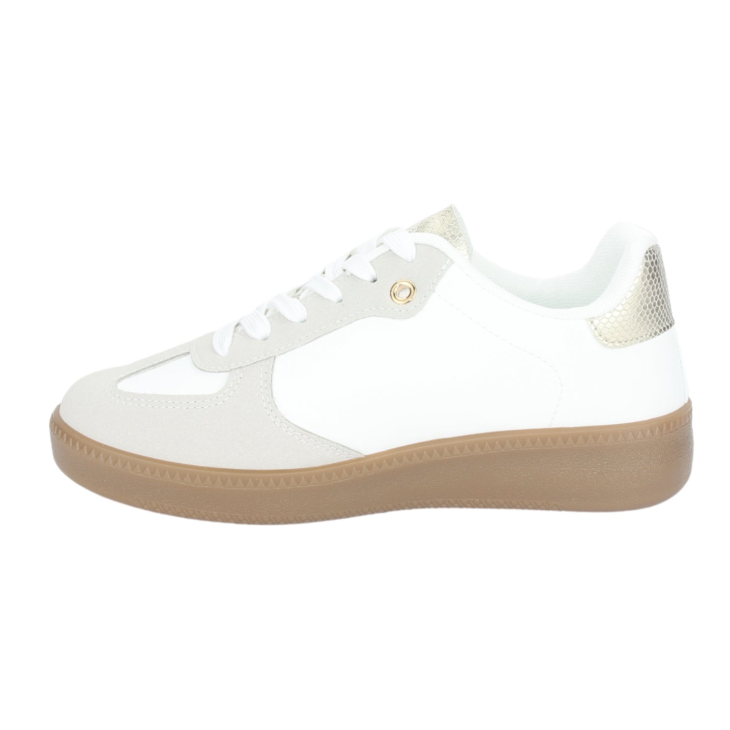 Zapatilla Chalada Mujer Antu-2 Blanco Urbano