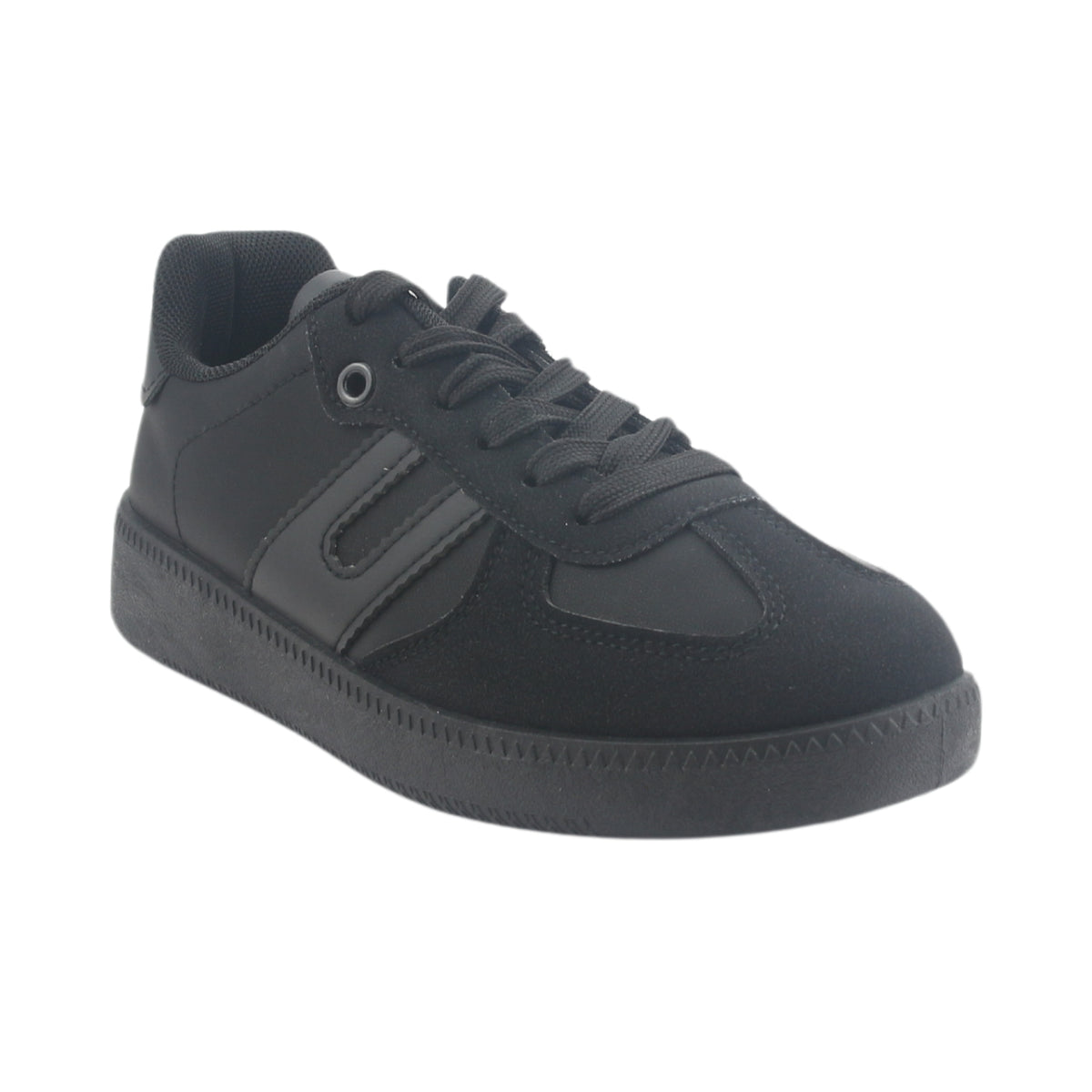 Zapatilla Chalada Mujer Antu-2 Negro Urbano