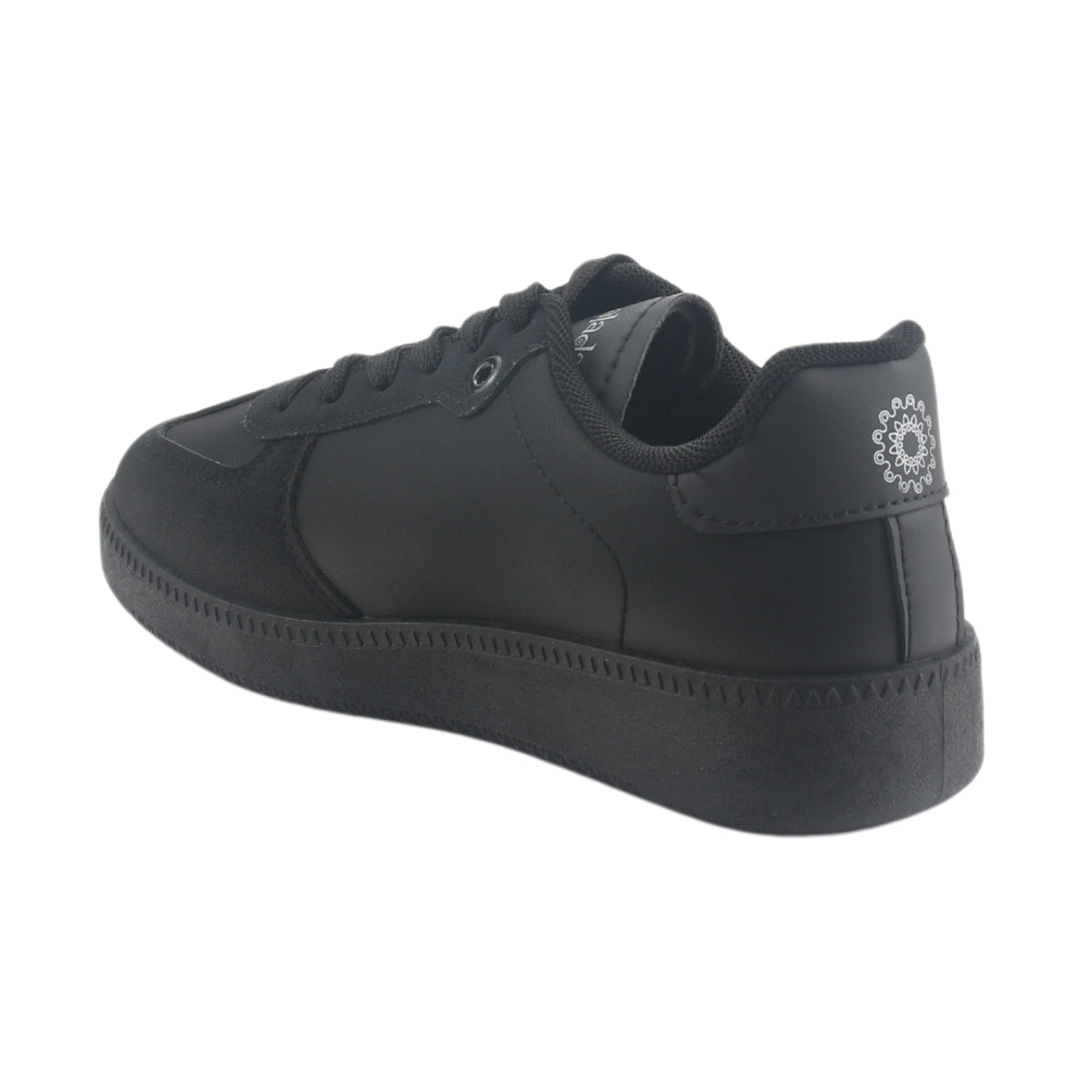 Zapatilla Chalada Mujer Antu-2 Negro Urbano
