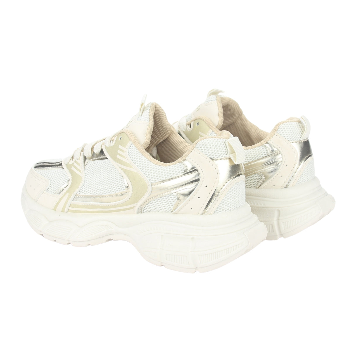 Zapatilla Chalada Mujer New-5 Beige Urbano