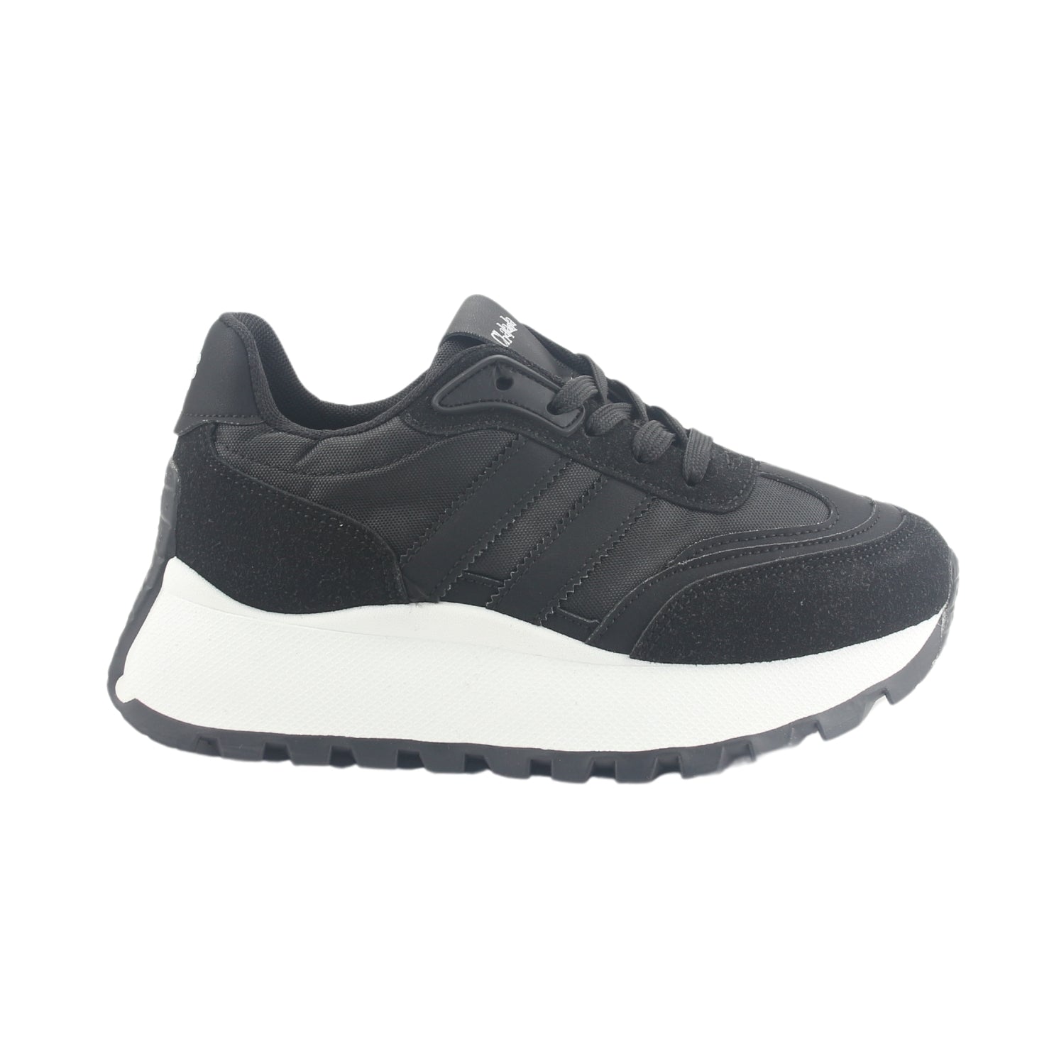 Zapatilla Chalada Mujer Pixa-5 Negro Urbano