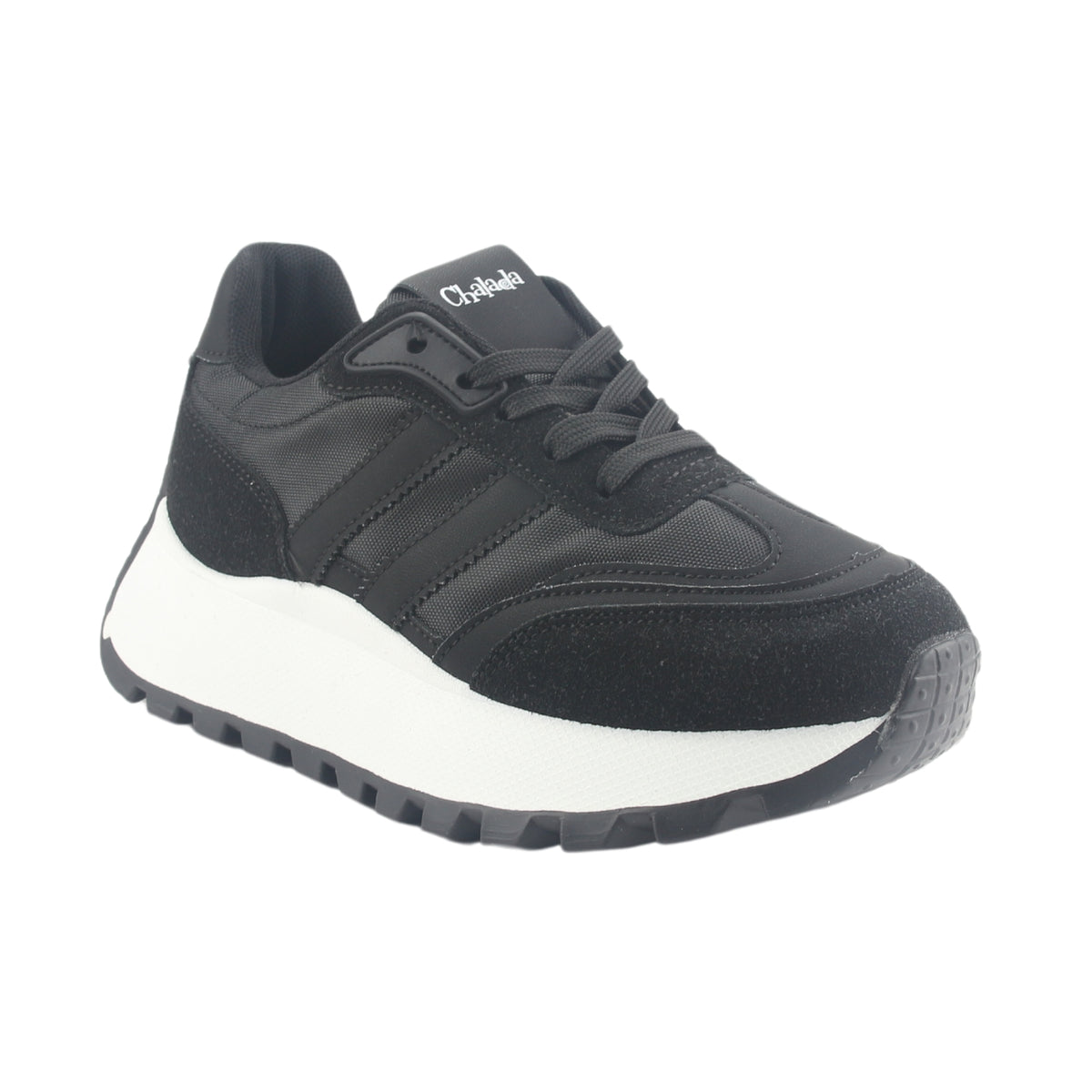Zapatilla Chalada Mujer Pixa-5 Negro Urbano
