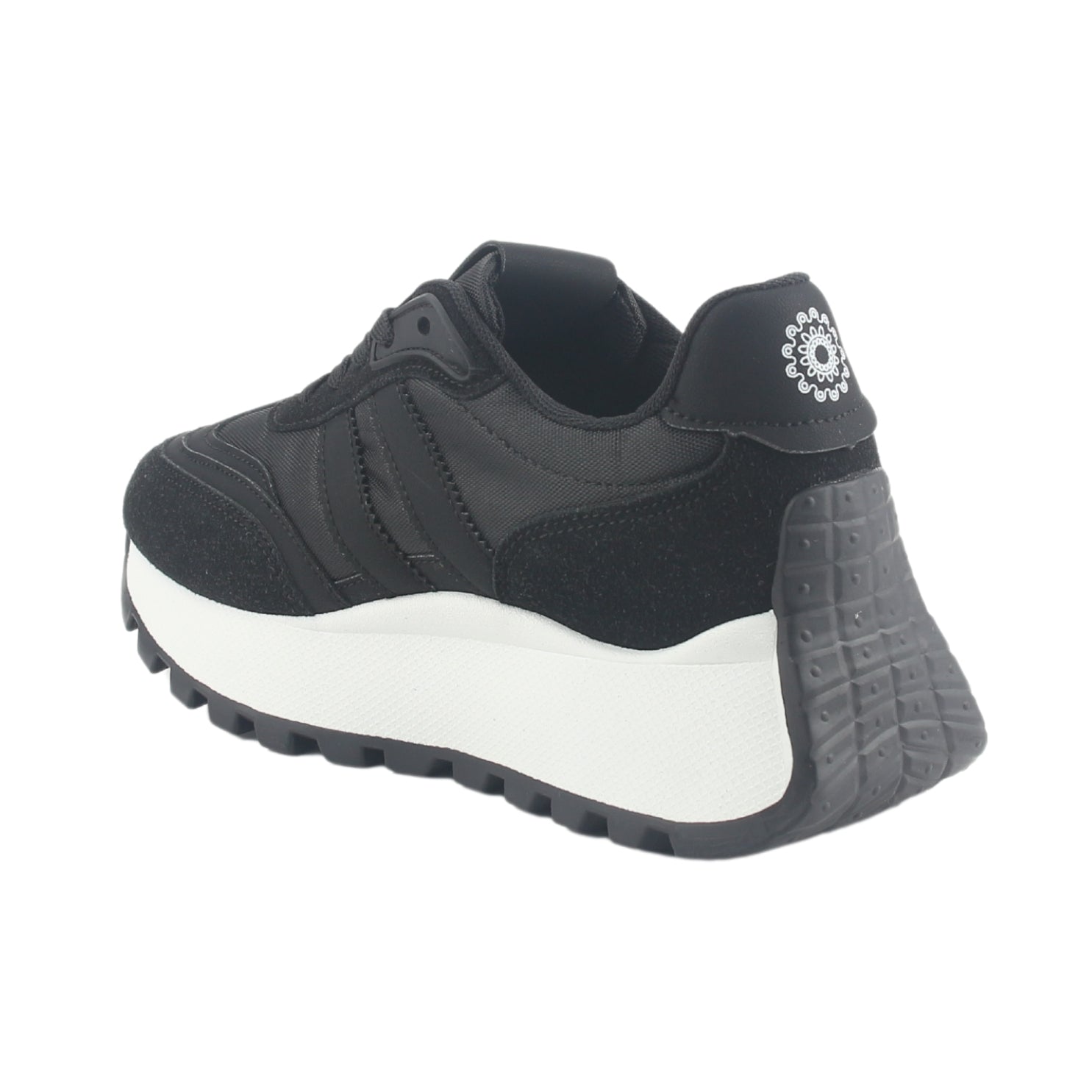 Zapatilla Chalada Mujer Pixa-5 Negro Urbano