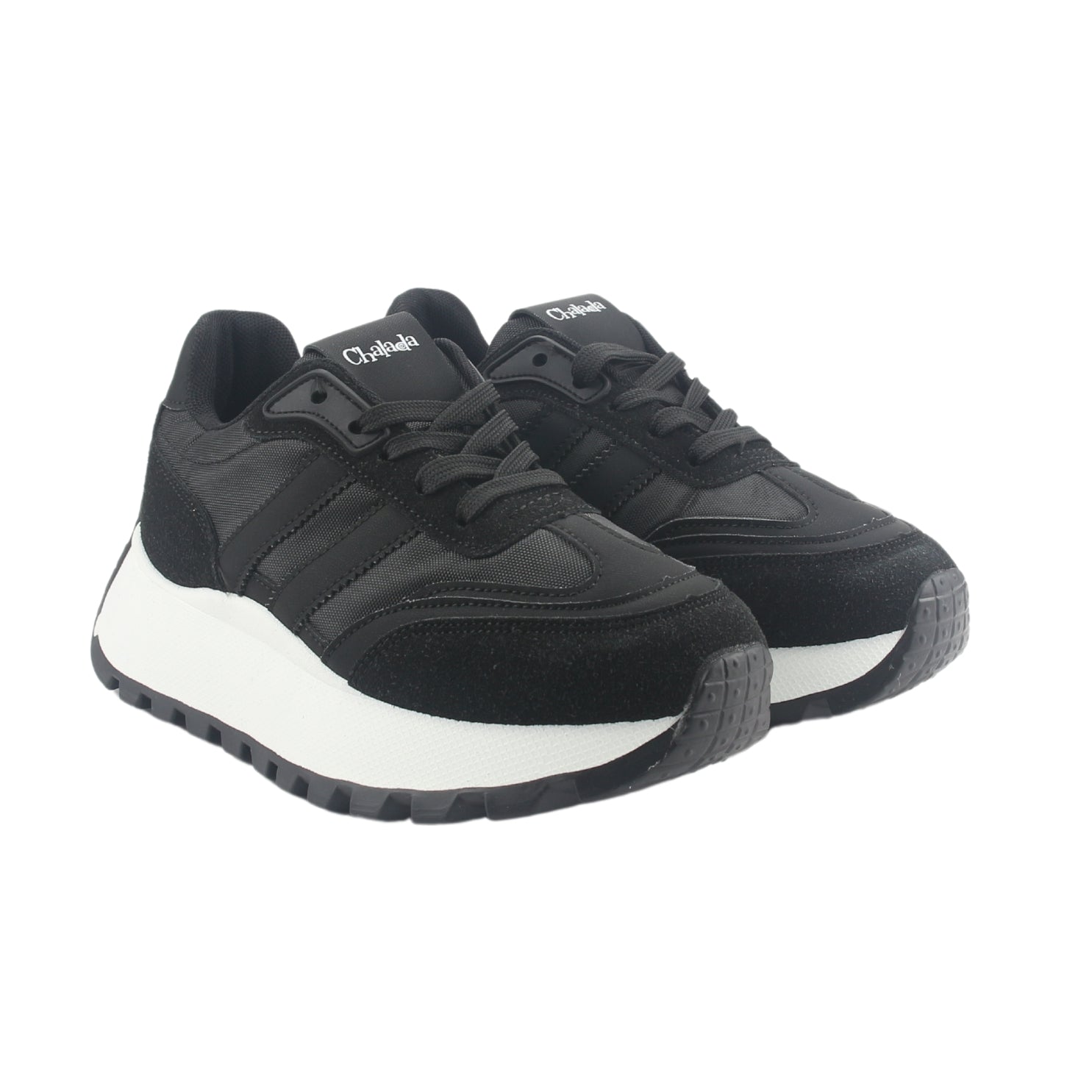 Zapatilla Chalada Mujer Pixa-5 Negro Urbano