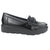 Mocasin Chalada Mujer Gran-21 Negro Casual
