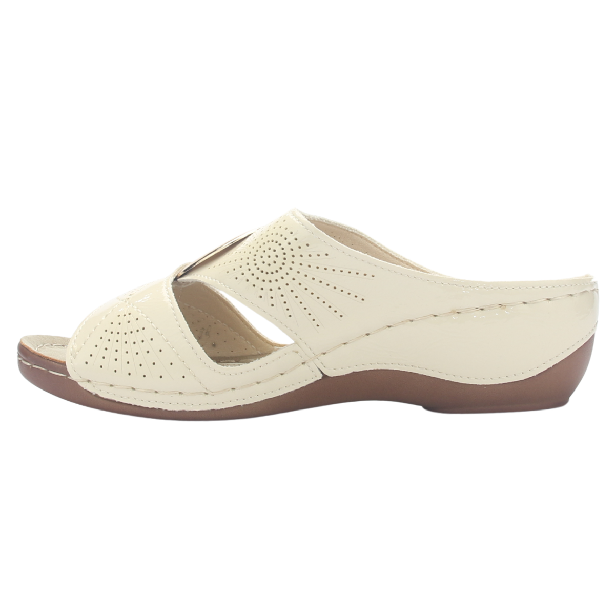 Sandalia Mujer Chalada Kon-17 Beige Casual