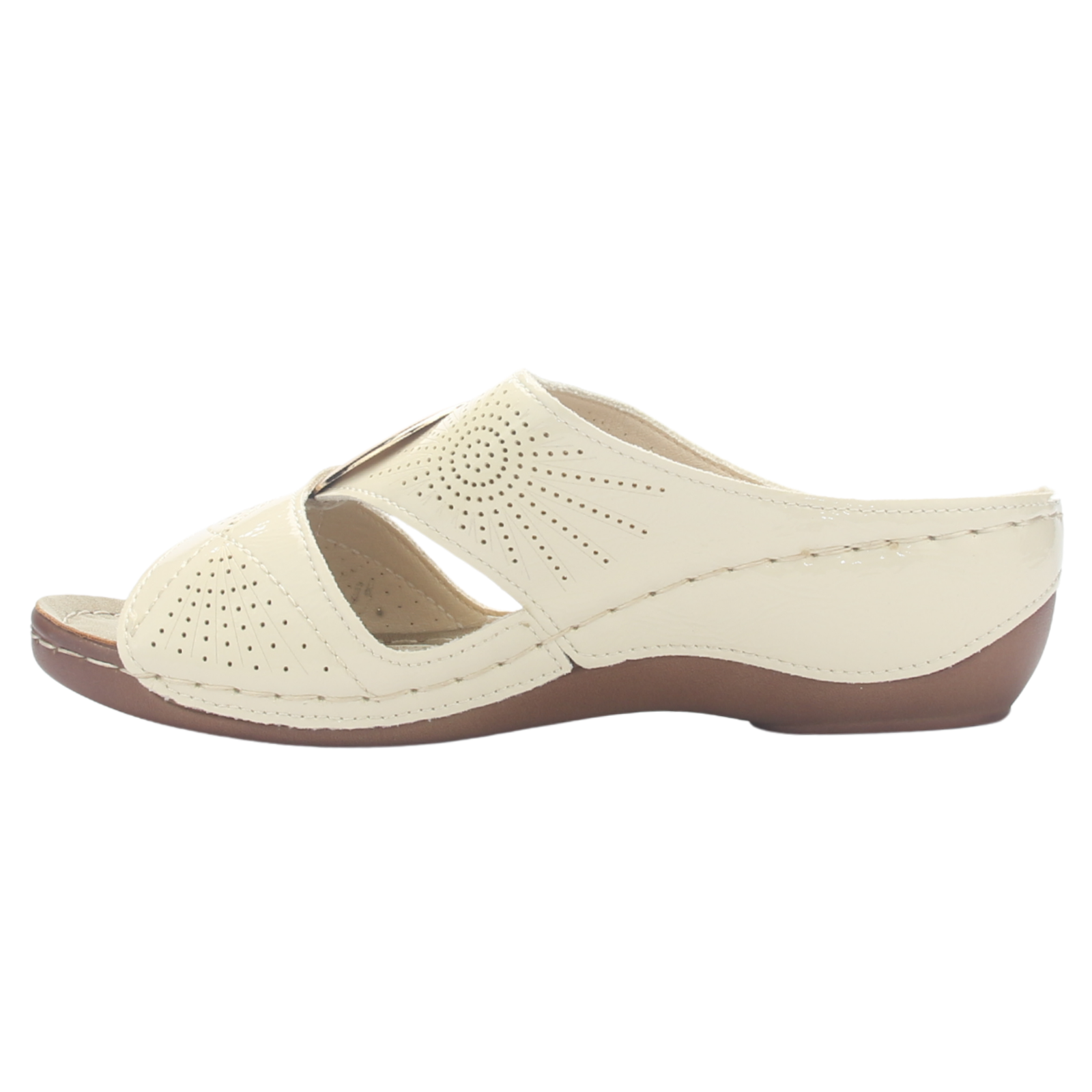 Sandalia Mujer Chalada Kon-17 Beige Casual