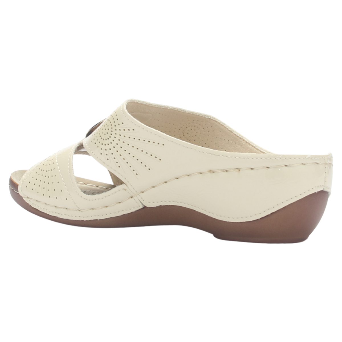 Sandalia Mujer Chalada Kon-17 Beige Casual