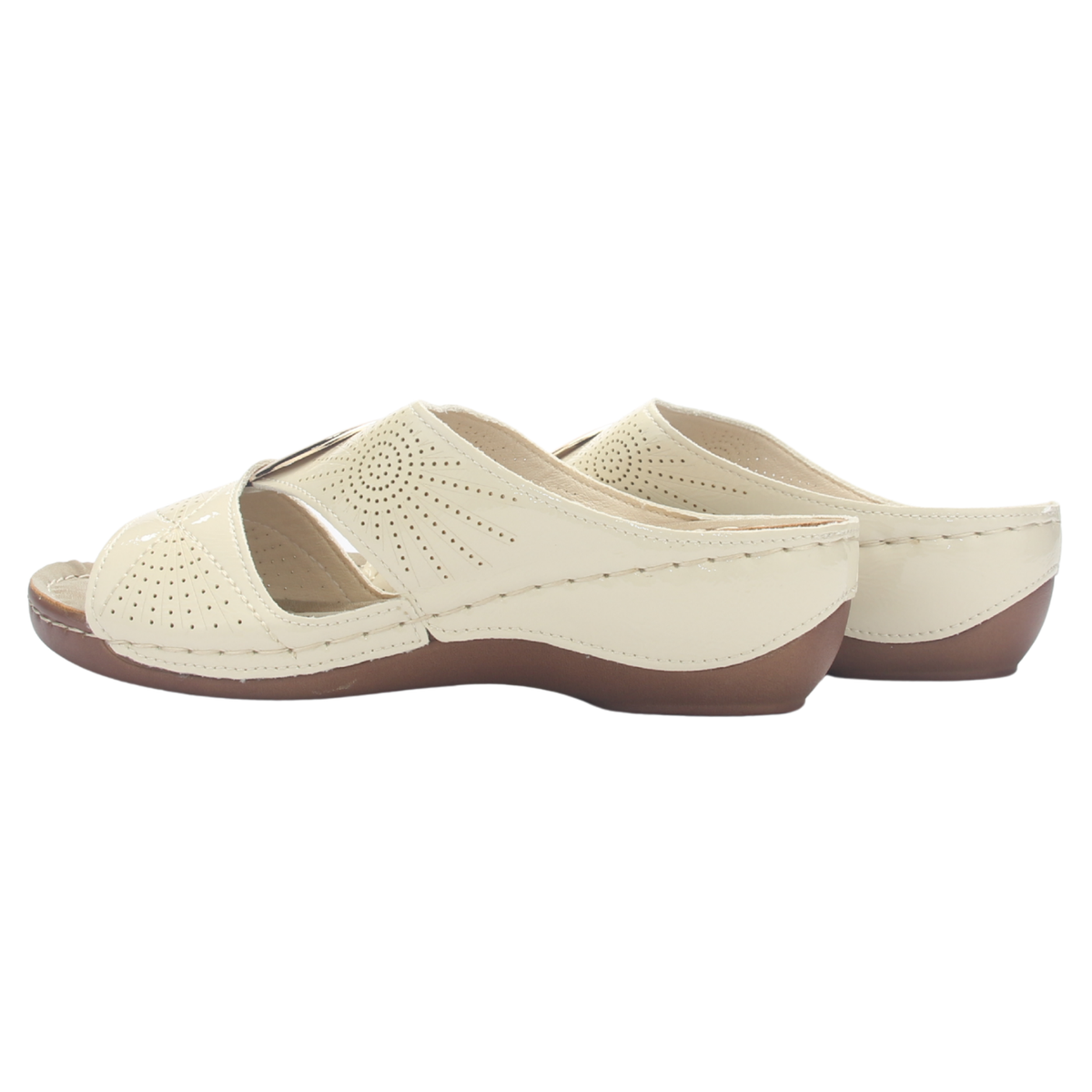 Sandalia Mujer Chalada Kon-17 Beige Casual