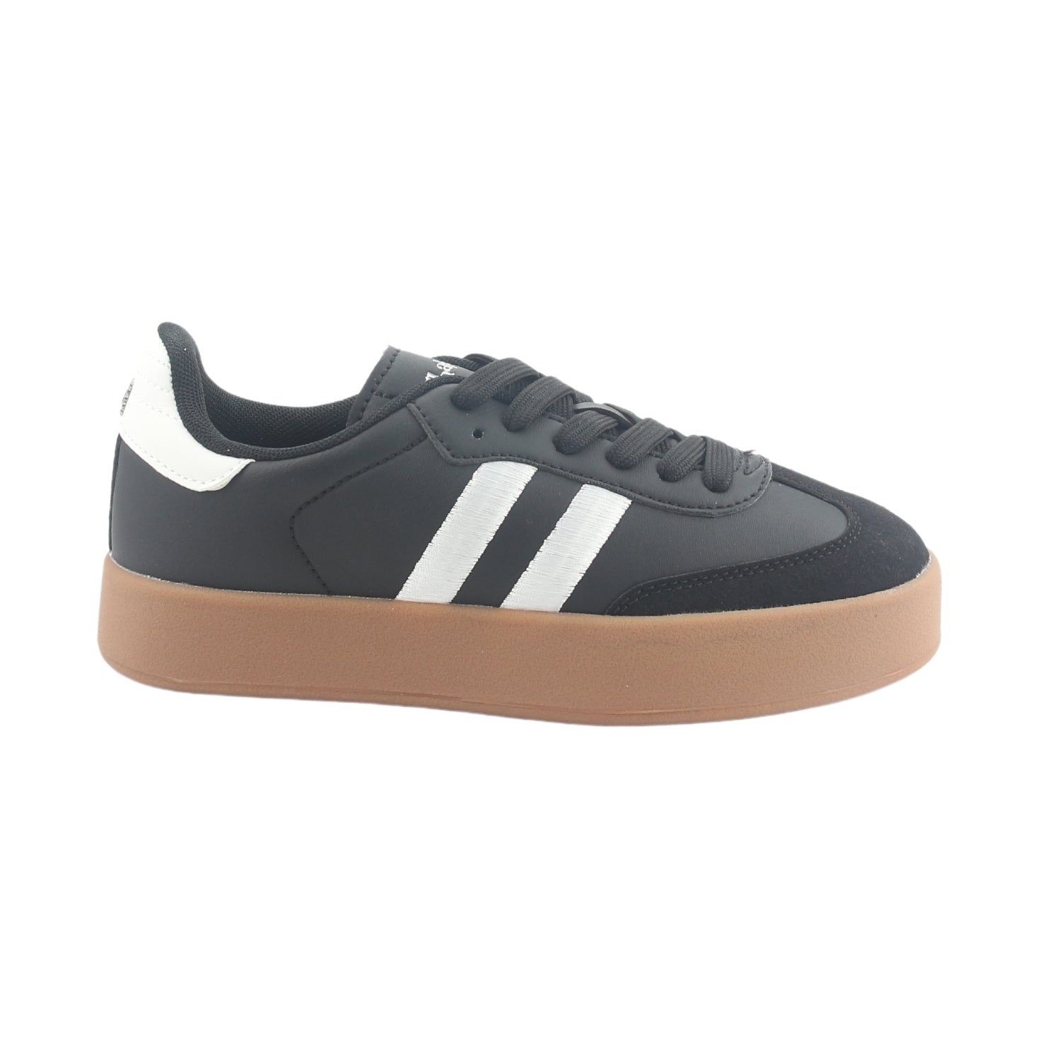 Zapatilla Chalada Mujer Alexia-5 Negro Urbano
