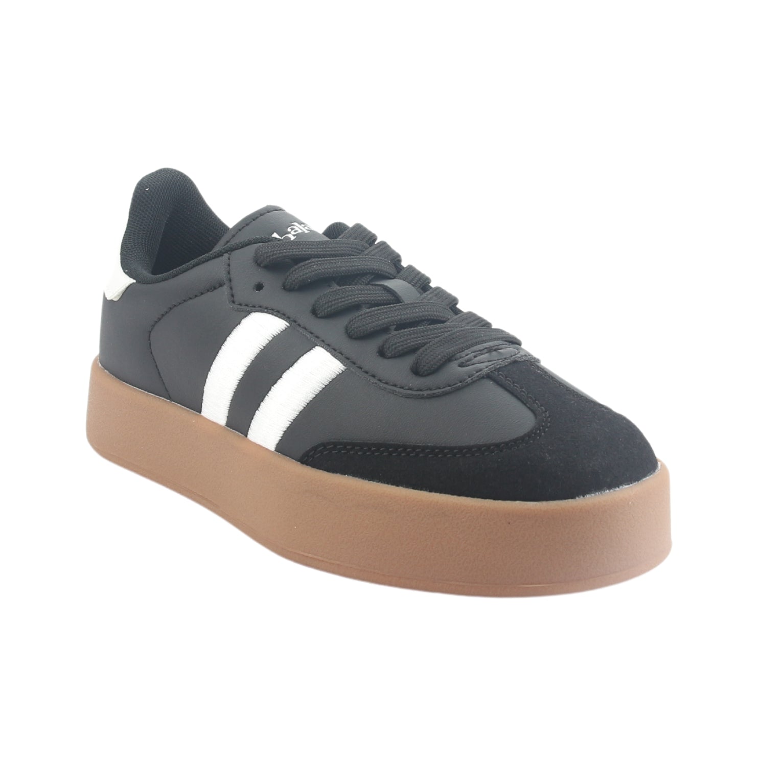 Zapatilla Chalada Mujer Alexia-5 Negro Urbano