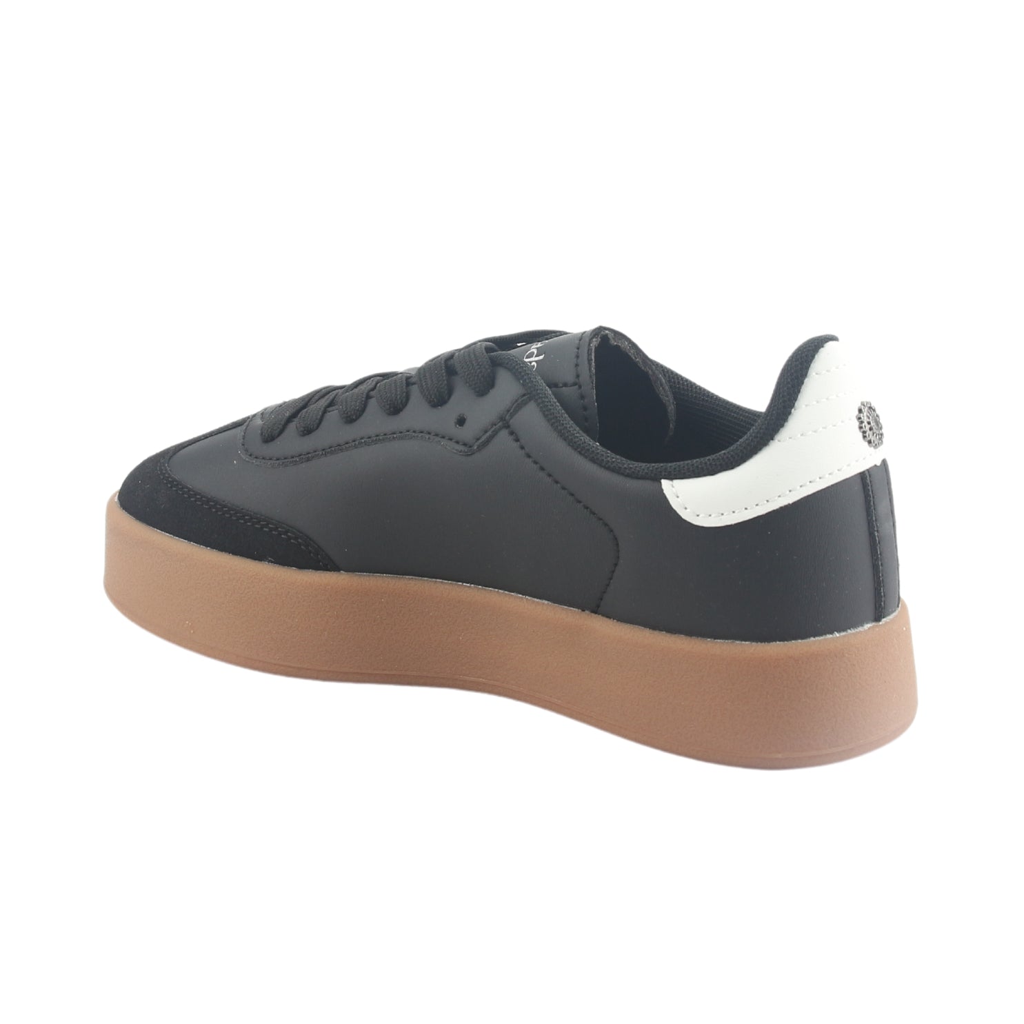 Zapatilla Chalada Mujer Alexia-5 Negro Urbano