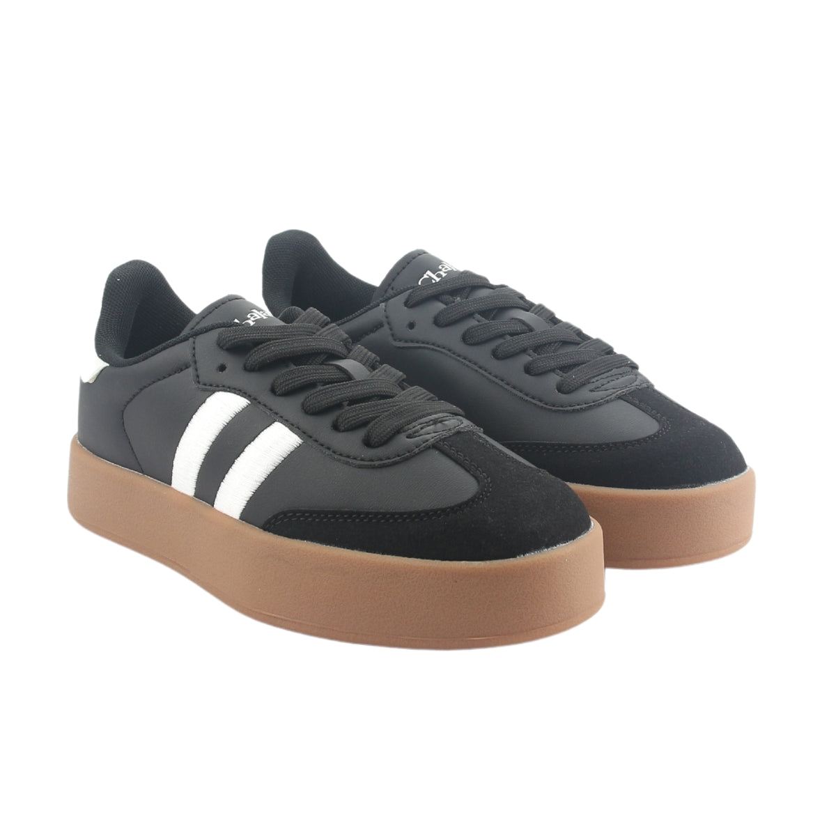 Zapatilla Chalada Mujer Alexia-5 Negro Urbano