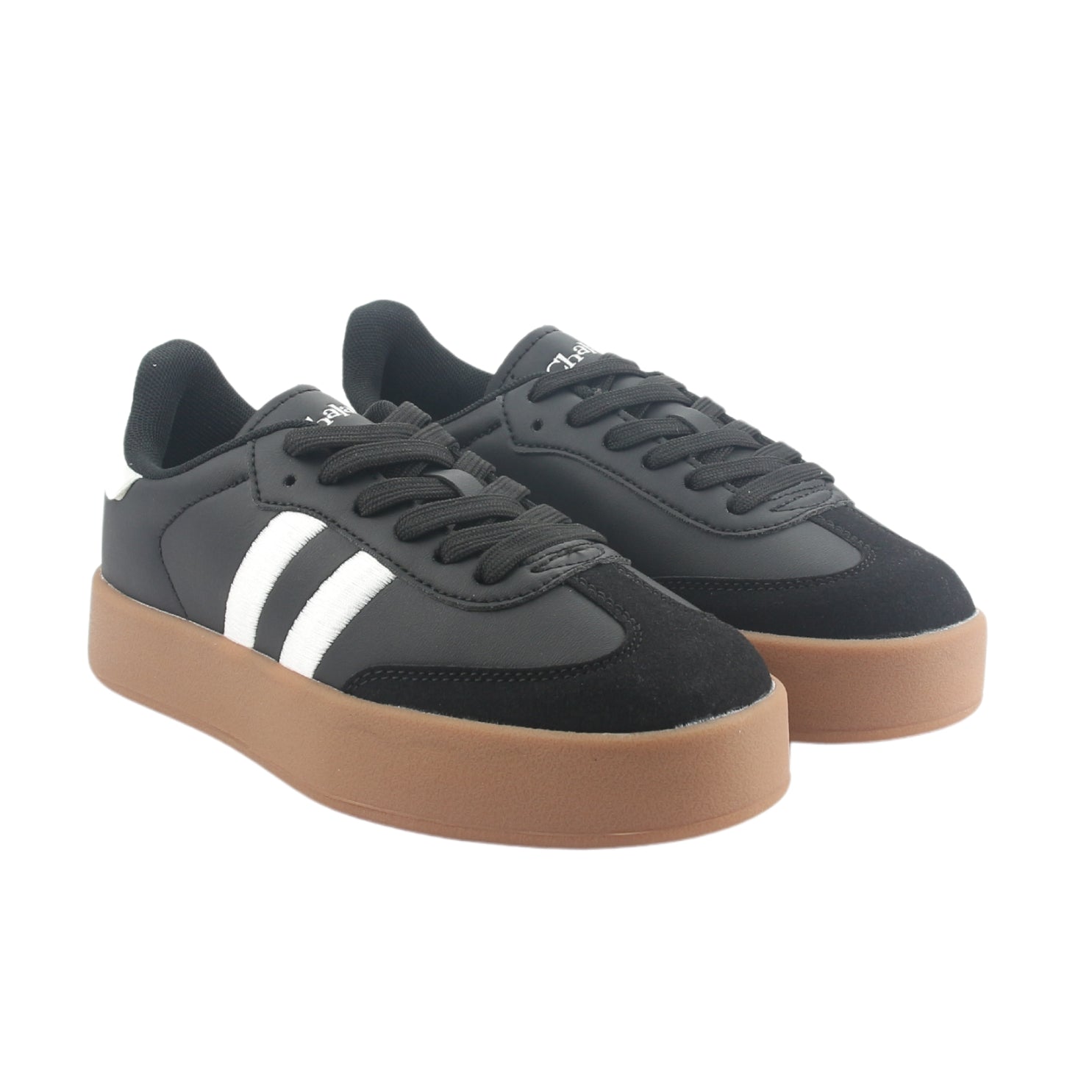 Zapatilla Chalada Mujer Alexia-5 Negro Urbano