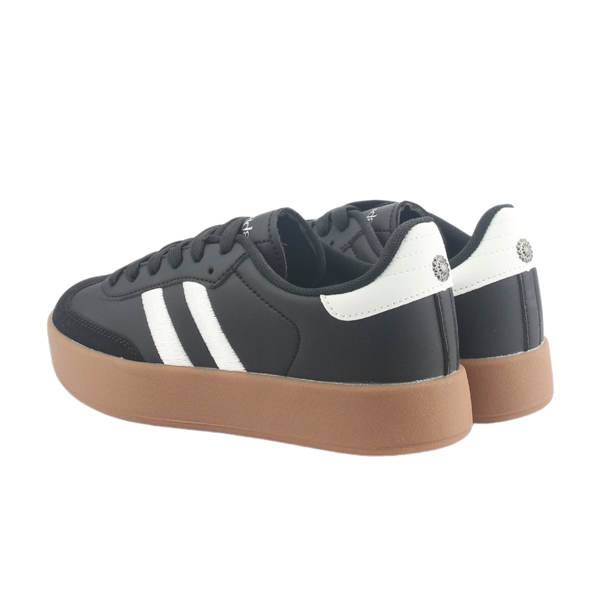 Zapatilla Chalada Mujer Alexia-5 Negro Urbano