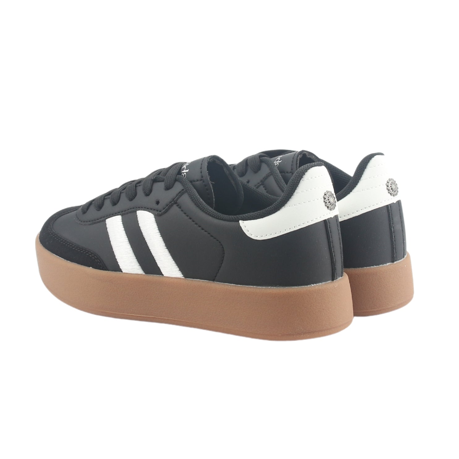 Zapatilla Chalada Mujer Alexia-5 Negro Urbano