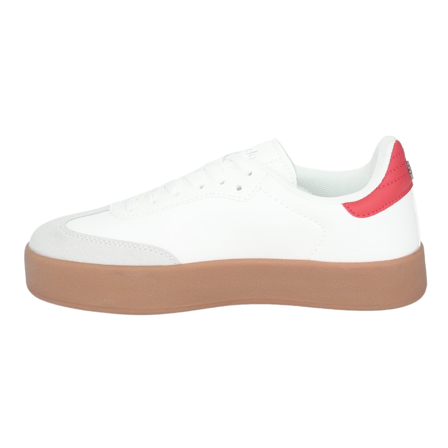 Zapatilla Chalada Mujer Alexia-5 Beige Urbano