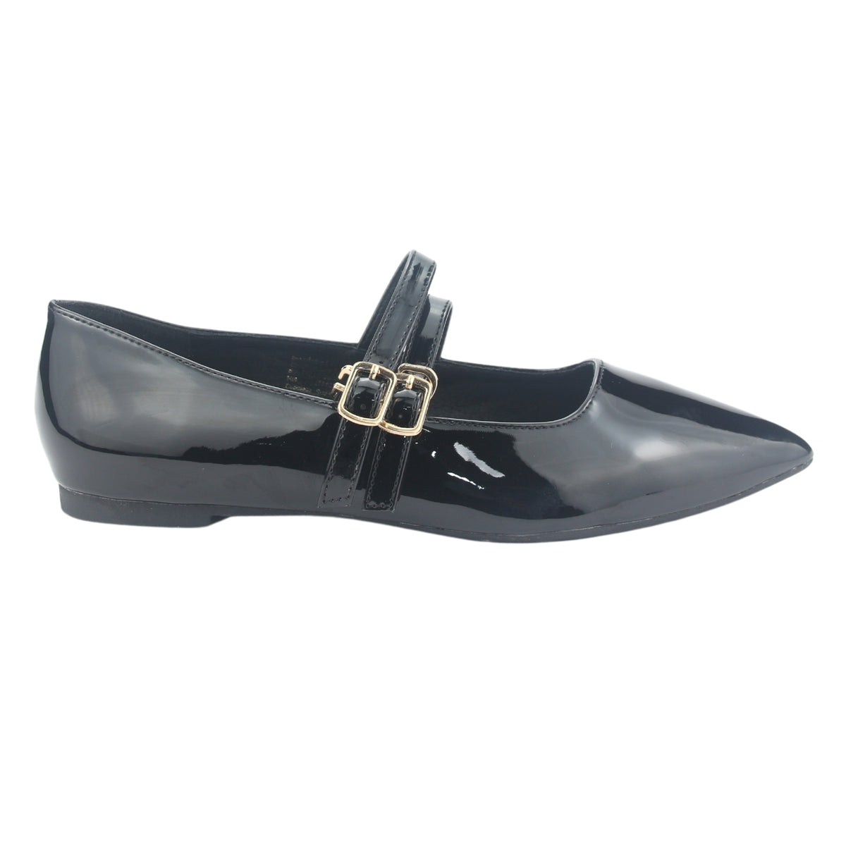 Ballerina Chalada Mujer Maris-5 Negro Casual