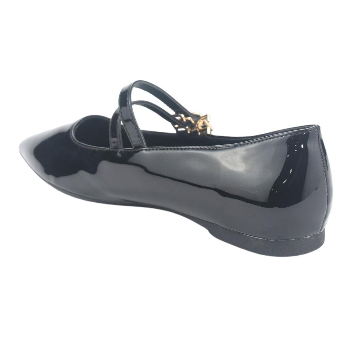 Ballerina Chalada Mujer Maris-5 Negro Casual