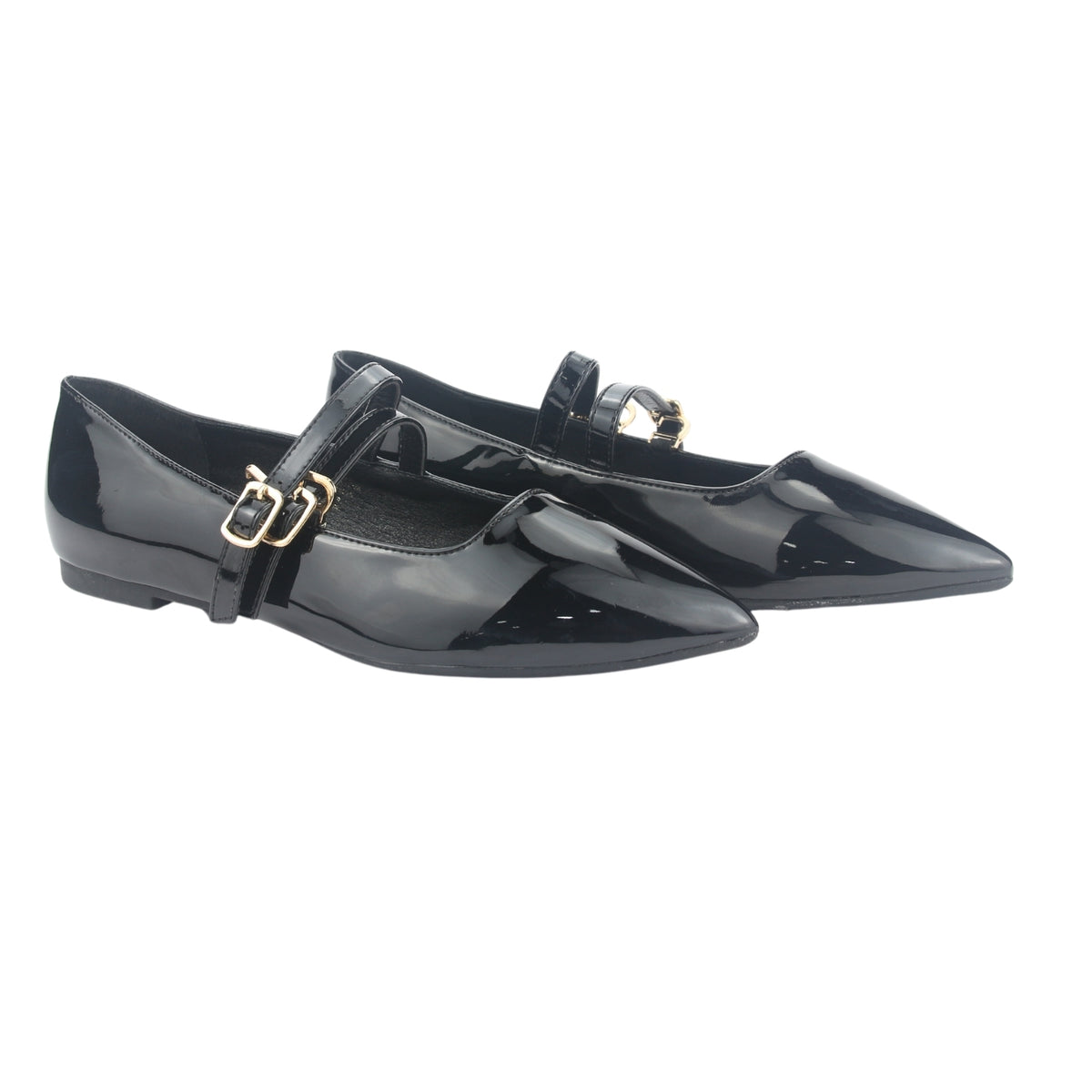 Ballerina Chalada Mujer Maris-5 Negro Casual