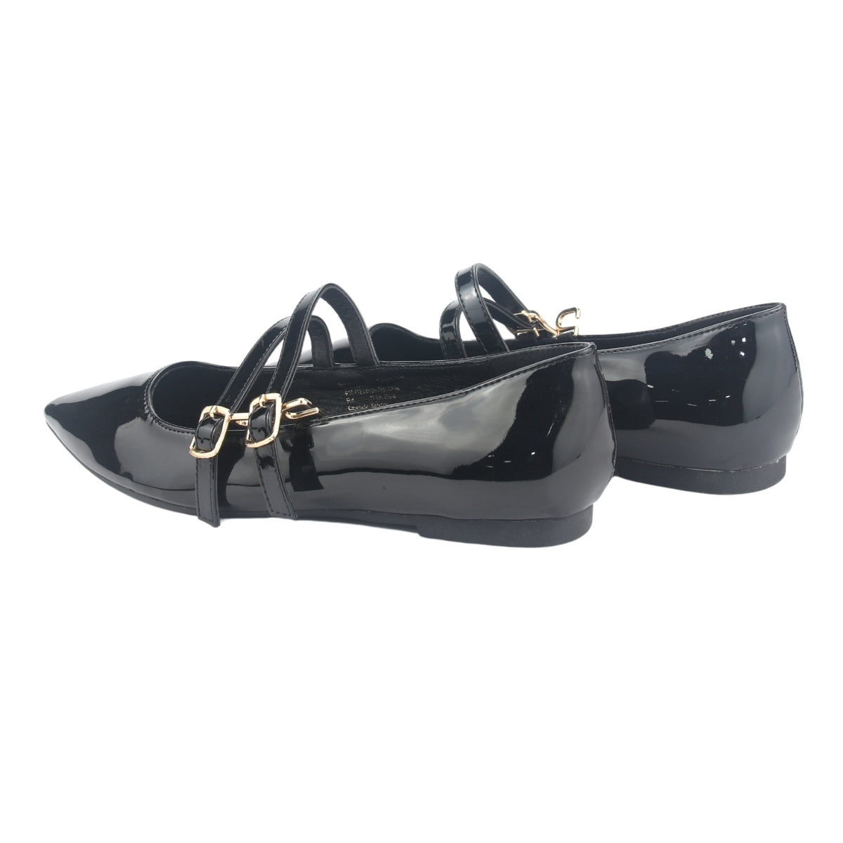 Ballerina Chalada Mujer Maris-5 Negro Casual