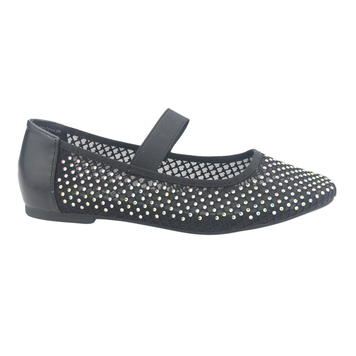 Ballerina Chalada Mujer Miu-5 Negro Casual