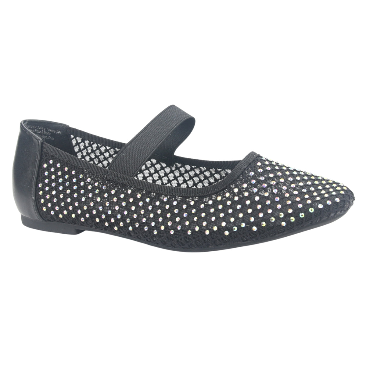 Ballerina Chalada Mujer Miu-5 Negro Casual