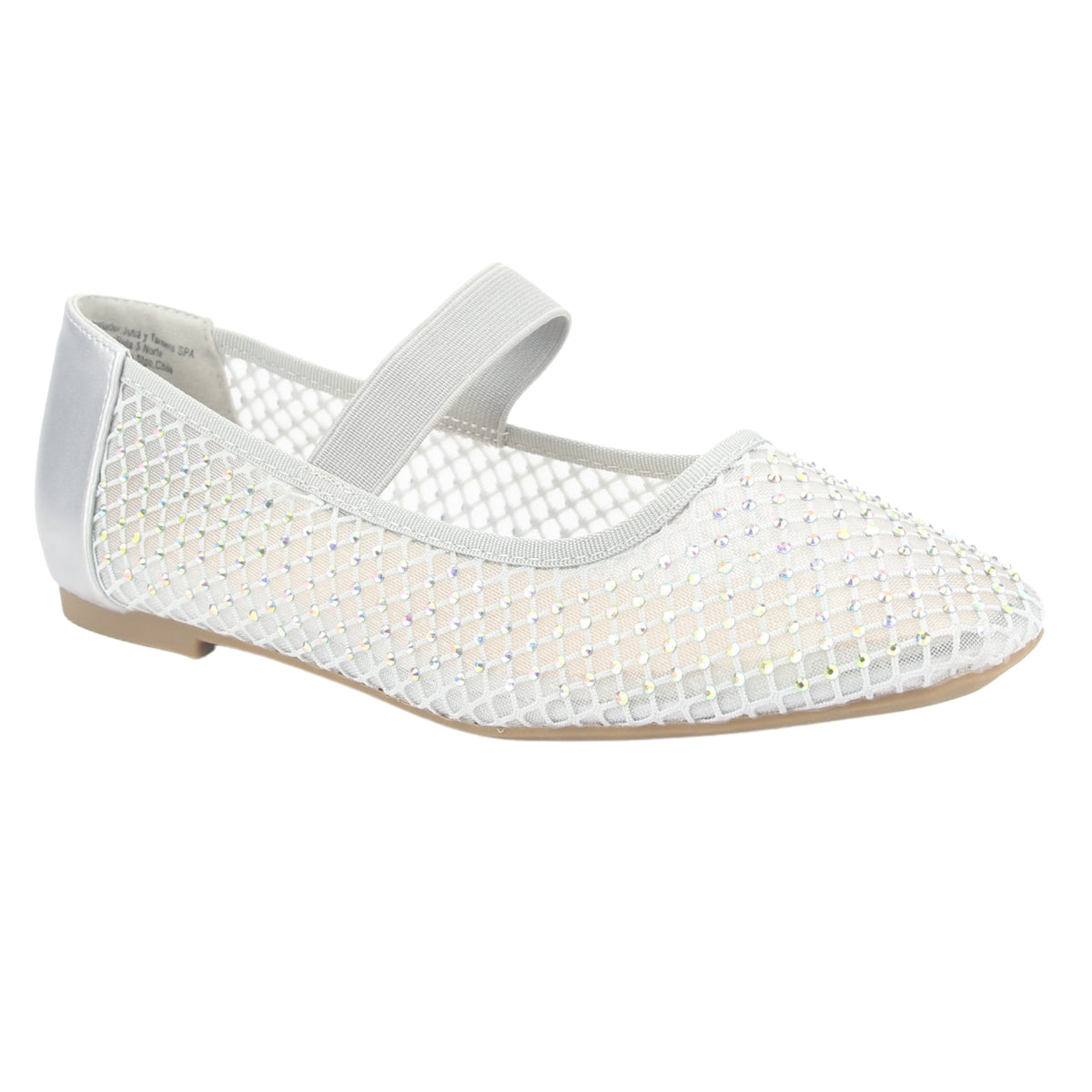 Ballerina Chalada Mujer Miu-5 Plateado Casual