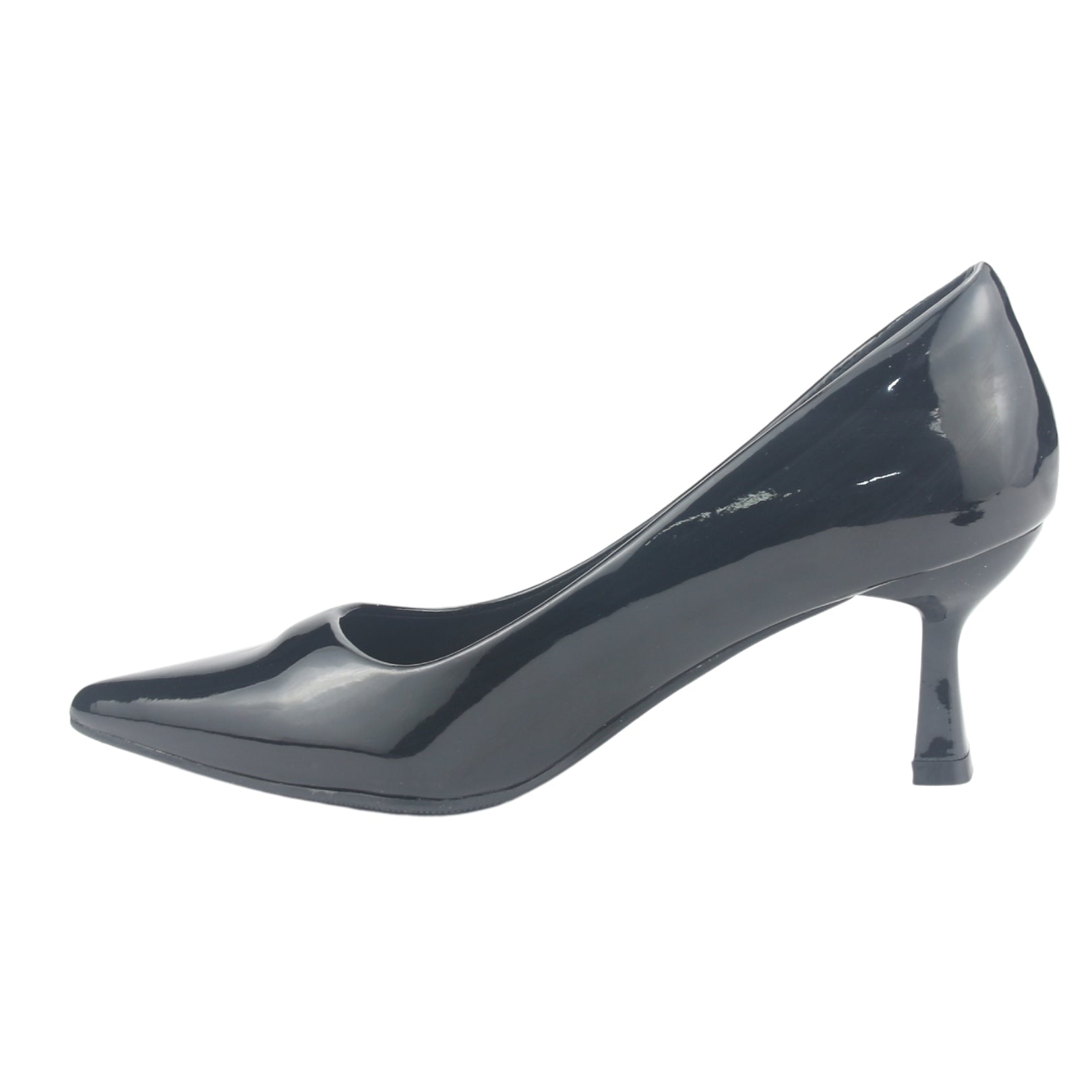 Zapato Chalada Mujer Reggia-5 Negro Casual